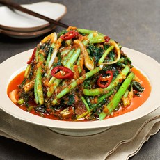 [당일제조] 열무김치 국산 짜지 않고 시원한 전라도 열무 짜박이, 1박스, 3kg