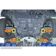 大桃園 SPR 拉桿 結構桿 副車架襯套 LEXUS凌志 CT200 2011, 1個, 副車架襯套AD-CT200
