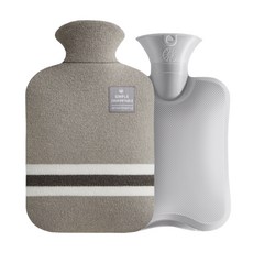 쏘냐도르 보온 물주머니 핫팩 2L + 커버, 1개