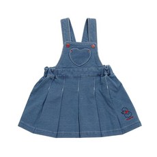 압소바 플레이 진 오버올 스커트 A2124401 143950