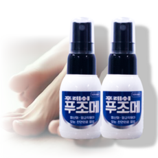 후레시푸조메 간편하게 뿌리는 풋스프레이40ml, 2개, 40ml, 1개입