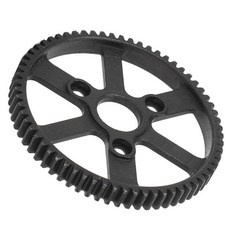 BinZyronic RC 슈퍼 메인 기어 65T 하드 스틸 – 안정적인 구름을 위한 Summit E Maxx RC카 교체 부품