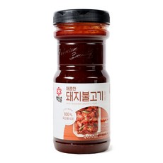 백설 매콤한 돼지 불고기 양념, 840g, 3개