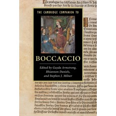 (영문도서) The Cambridge Companion to Boccaccio Paperback, Cambridge University Press, English, 9781107609631