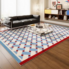 마술사 물세탁 기하 패턴 러그 침대옆 침실 카펫 거실 카페트