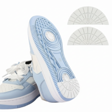 간편한 신발 운동화 밑창 뒷굽 보강 수선 패드 2p 세트, 1세트, 화이트