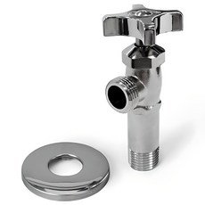 삼정크린마스터 일체형 관붙이 앵글 밸브