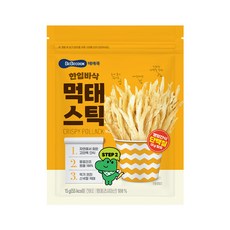 베베쿡 한입 바삭 먹태스틱, 먹태맛, 15g, 1개