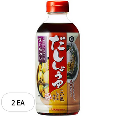 기꼬만 다시 간장소스, 2개, 500ml