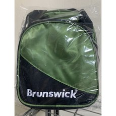 Brunswick 單球袋 1-Ball Tote 滾球堂 保齡球用品專賣店, 1個, 綠
