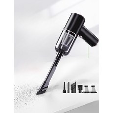 무선미니강력청소기 소형 진공 창틀 흡입력 자취방 틈새, 3_지존 초고속 충전 모델, 단일 모델