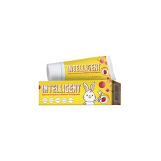 桃園小太陽 INTELLIGENT 因特力淨 兒童酵素牙膏 40g, 1個, 草莓