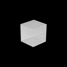 아크릴 케이스 4.5x4.5cm 소품 보관함 수납함 피규어 투명