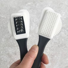 스웨이드 브러쉬 누벅 신발 솔 클리너 지우개 구두솔, 스웨이드브러쉬1P, 1개