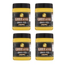 코코얼스 기버터 Coco Earth Ghee Butter, 4개, 250ml