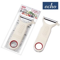 일본 에코 쿡링 감자칼 필러 야채칼 감자깍이 채칼 (0343-165), 1개, 본상품