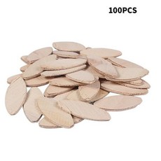 비스킷 조인터 목공 기계 패널 접합 및 정밀 프로젝트용 솔리드 너도밤나무 테논 보드 연결 도구, 01 10  1 pack (100pcs)