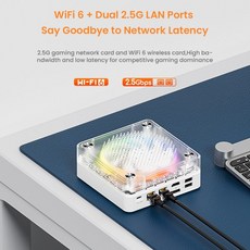 젠머신 AMD 라이젠 9 7940HS 윈도우 11 미니 PC 8코어 16스레드 52GHz TDP 54W WIFI6 DIY 게이밍 컴퓨터 게, 01 유럽 ​​연합, 03 NO RAM NO ROM