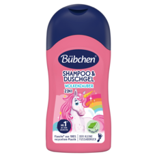 뷔센 Bubchen 키즈 샴푸 앤 샤워 클라우드 매직, 1개, 50ml