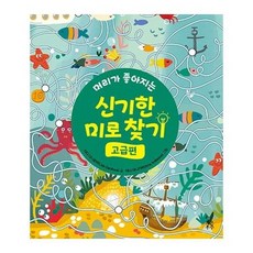 머리가 좋아지는 신기한 미로 찾기 - 고급편, 상품명