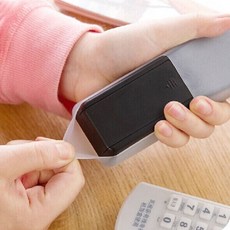 실리콘 보호형 에어컨 리모컨 커버, B타입(에어컨 숏), 본상품선택, 1개