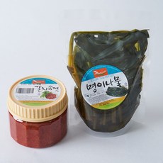 갈치속젓500g + 명이나물500g 2종 세트, 1세트, 1kg