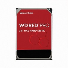 WD HDD RED PRO NAS SATA 3.5인치 하드디스크, WD4005FFBX_4TB, 4TB