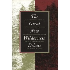 (영문도서) Great New Wilderness Debate Paperback, University of Georgia Press, English, 9780820319841