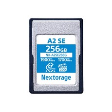 Nextorage CFexpress 4.0 Type A 256GB VPG200 1900MBs 1700MBs NX-A2SE256G CF express 4.0 typea 일본, 1개