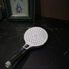 境雨星雨手持花灑噴頭 密雨驟雨洗澡淋浴蓮蓬頭 增壓花灑 高壓淋浴, 境雨手持花灑, 1個