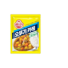 ( )오뚜기 카레 순한맛 대용량 분말 커리 파우더/모임/즐기는/가루/맛있는/급식/행사/업소용, 1개, 1kg