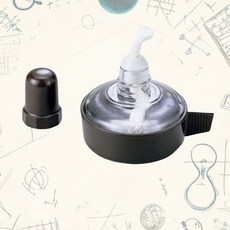 학교 과학실 실험장치 자석부착식 손잡이형 유리제 알콜램프 수업용 실험놀이, 1개, 상세페이지참조