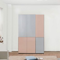 리버퍼니쳐 초이스 색상선택 1200세트 원터치 4문이불옷장+2문반장 RZ0259, 화이트