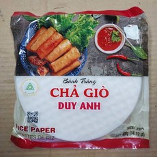 DUY ANH 越南春捲皮400G 可油炸春捲皮 酥脆口感 家庭號, 1個, 限時特賣