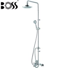 BOSS 台灣製造 D-9355 SPA沐浴龍頭 淋浴花灑 日本進口陶瓷閥芯 大流量蓮蓬頭, 1個