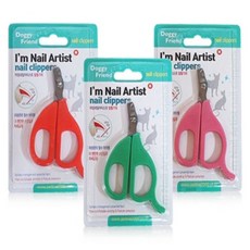 샐팩 애완동물 기본형 발톱깎이 S 미끄럼방지