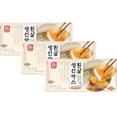 한성 흰살생선까스, 3개, 600g