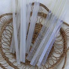 초강력 투명 글루건심 핫멜트 글루스틱 7mm, 110개