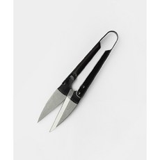 패션스타트 고급 조개표 쪽가위 1개입 블랙, 1개