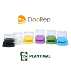 두렙 자동 급수기 미니 정수기 크레 레게 크레스티드 게코 레오파드 게코 급수기 파충류 급수기 도마뱀 급수기 물그릇 소동물 물그릇, 1개, 민트