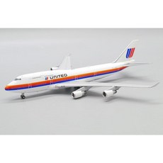 JC 1:400 UNITED 747-400 飛機模型 N183UA, 1個