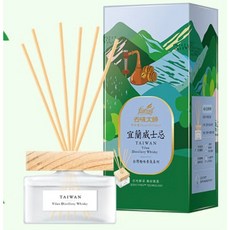 去味大師 台灣趣味系列 擴香 80ml, 1個, 宜蘭酒廠威士忌