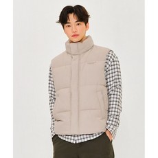 체이스컬트 U 에어 볼륨 하이넥 베스트