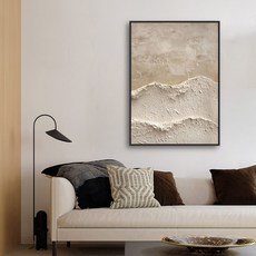 尋岸 V0026 微噴掛畫 37x50cm 實木框 台廠製作, 黑框出貨 I 要金或白色框 備註告知