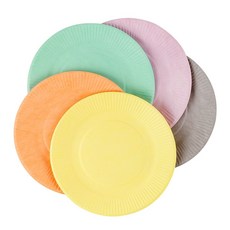 2000 칼라종이접시 파스텔혼합 all+058rd