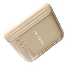 바늘 보관 홀더 자석 바늘 보관 케이스 공예용 바느질 바늘 케이스, 색 밀카프릭트