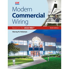 (영문도서) Modern Commercial Wiring Hardcover, Goodheart-Wilcox Publisher, English, 9781685845933