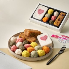 [떡보의하루 본사] 답례떡 마음담1호 전국150여개 매장 직접배달, 20개, 225g