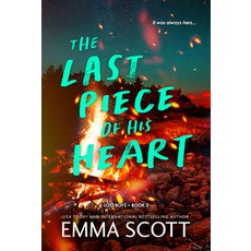 (영문도서)The Last Piece of His Heart Paperback, Bloom Books, English, 9781464243387