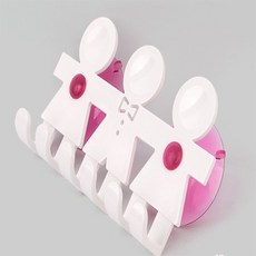 월리샵 피플칫솔걸이 가정용욕실걸이, 단일 모델명/품번